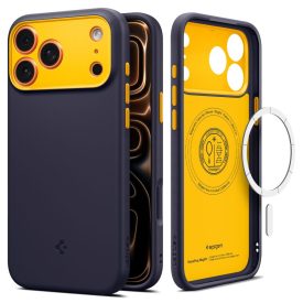   Spigen Nano Pop Mag Magsafe iPhone 17 Pro Max tok – Lila/tengerészkék