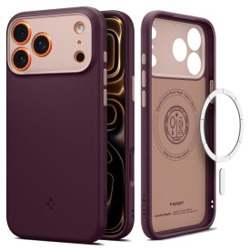   Spigen Nano Pop Mag Magsafe iPhone 17 Pro Max tok –Burgundy