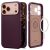 Spigen Nano Pop Mag Magsafe iPhone 17 Pro Max tok –Burgundy