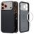 Spigen Nano Pop Mag Magsafe iPhone 17 Pro Max tok – Fekete/szezám