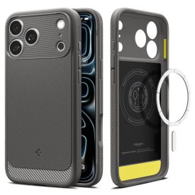   Spigen Rugged Armor Mag Magsafe iPhone 17 Pro Max tok – Szürke