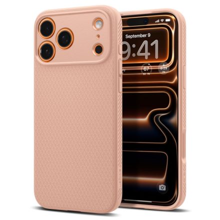 Spigen Liquid Air iPhone 17 Pro Max tok – Rozé Titán