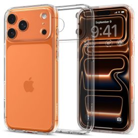   Spigen Ultra Hybrid iPhone 17 Pro Max tok – Kristálytiszta
