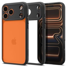 Spigen Ultra Hybrid iPhone 17 Pro Max tok – Matt Fekete