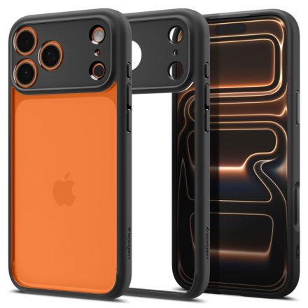 Spigen Ultra Hybrid iPhone 17 Pro Max tok – Matt Fekete
