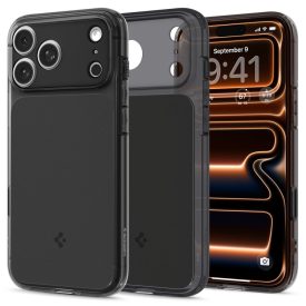   Spigen Ultra Hybrid ”T” Mag Magsafe iPhone 17 Pro Max tok – Matt Fekete