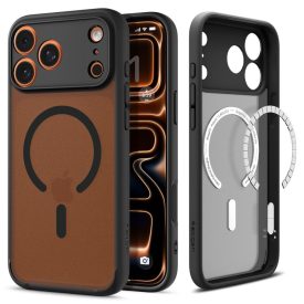   Spigen Ultra Hybrid Mag Magsafe iPhone 17 Pro Max tok – Matt Fekete