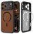 Spigen Ultra Hybrid Mag Magsafe iPhone 17 Pro Max tok – Matt Fekete