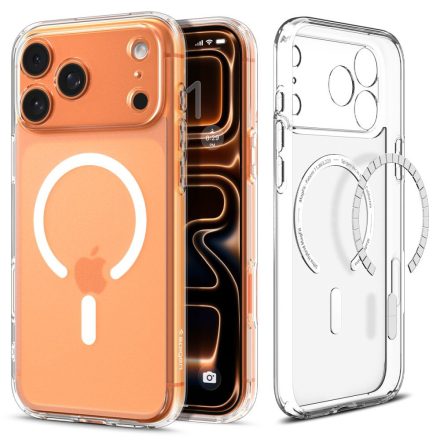 Spigen Ultra Hybrid Mag Magsafe iPhone 17 Pro Max tok – Matt Fehér
