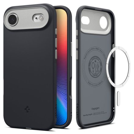 Spigen Nano Pop Mag Magsafe iPhone Air tok – Fekete Sesame