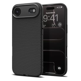 Spigen Liquid Air iPhone Air Matt tok – Fekete