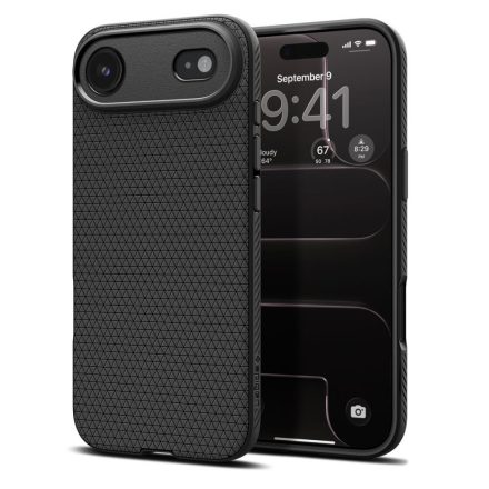 Spigen Liquid Air iPhone Air Matt tok – Fekete