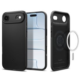Spigen Thin Fit Mag Magsafe iPhone Air tok – Fekete