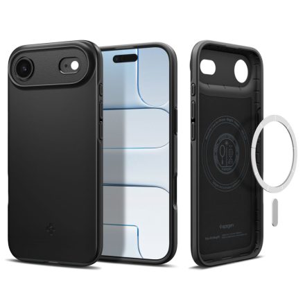 Spigen Thin Fit Mag Magsafe iPhone Air tok – Fekete