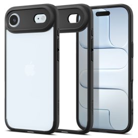 Spigen Ultra Hybrid iPhone Air tok – Matt Fekete
