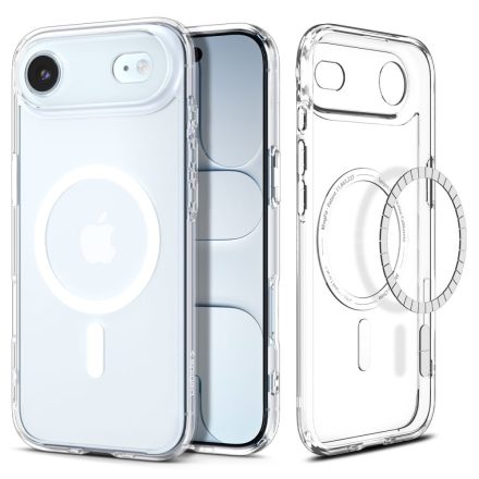 Spigen Ultra Hybrid Mag Magsafe iPhone Air tok – Átlátszó/ Fehér