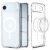 Spigen Ultra Hybrid Mag Magsafe iPhone Air tok – Átlátszó/ Fehér
