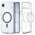 Spigen Ultra Hybrid Mag Magsafe iPhone Air tok – Átlátszó/Grafit