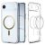 Spigen Ultra Hybrid Mag Magsafe iPhone Air tok – Átlátszó/Arany