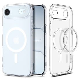   Spigen Ultra Hybrid Mag Magsafe iPhone Air tok – Matt Fehér