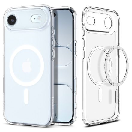 Spigen Ultra Hybrid Mag Magsafe iPhone Air tok – Matt Fehér