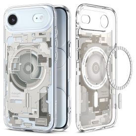   Spigen Ultra Hybrid Mag Magsafe iPhone Air tok – Zero One Natúr Titán
