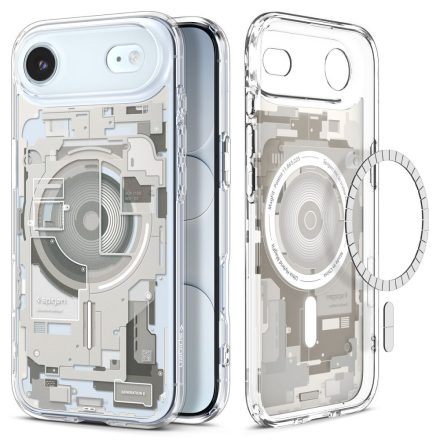 Spigen Ultra Hybrid Mag Magsafe iPhone Air tok – Zero One Natúr Titán