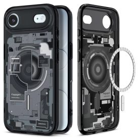   Spigen Ultra Hybrid Mag Magsafe iPhone Air tok – Zero One Fekete