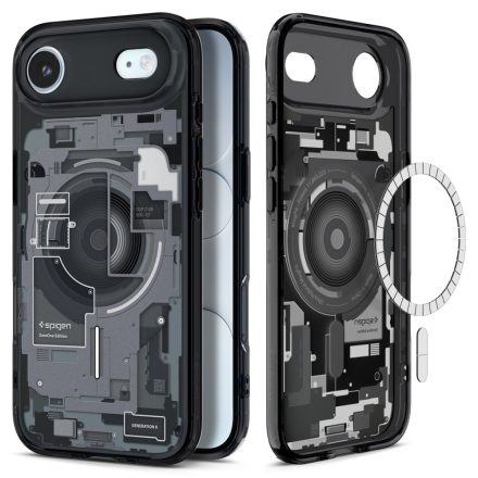 Spigen Ultra Hybrid Mag Magsafe iPhone Air tok – Zero One Fekete