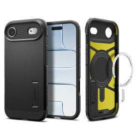   Spigen Tough Armor ”T” Mag Magsafe iPhone Air tok – Fekete