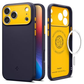   Spigen Nano Pop Mag Magsafe iPhone 17 Pro tok – Lila/tengerészkék