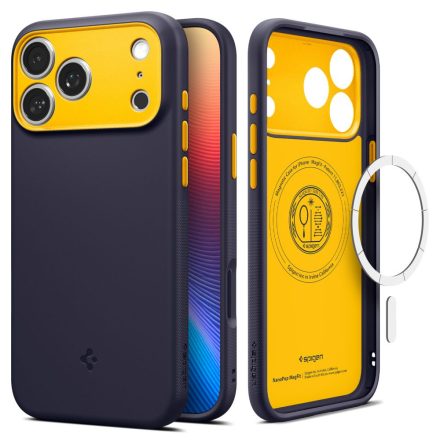 Spigen Nano Pop Mag Magsafe iPhone 17 Pro tok – Lila/tengerészkék