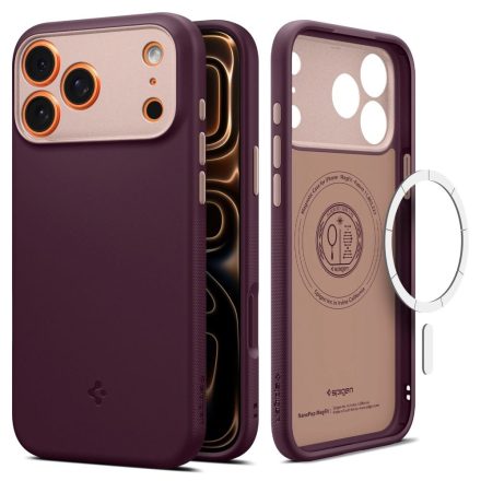 Spigen Nano Pop Mag Magsafe iPhone 17 Pro tok – Burgundy