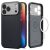 Spigen Nano Pop Mag Magsafe iPhone 17 Pro tok – Fekete/szezám