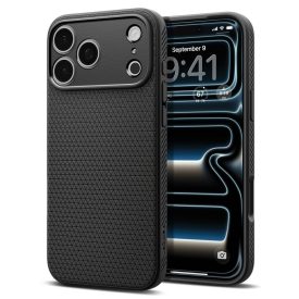 Spigen Liquid Air iPhone 17 Pro tok – Matt Fekete