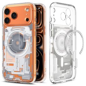   Spigen Ultra Hybrid Mag Magsafe iPhone 17 Pro tok – Zero One Fehér