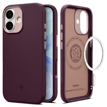 Spigen Nano Pop Mag Magsafe iPhone 17 tok – Burgundy 