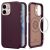 Spigen Nano Pop Mag Magsafe iPhone 17 tok – Burgundy 