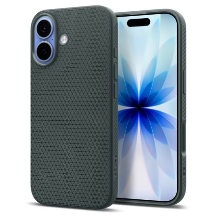 Spigen Liquid Air iPhone 17 tok – Mélyzöld