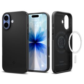 Spigen Thin Fit Mag Magsafe iPhone 17 tok – Fekete