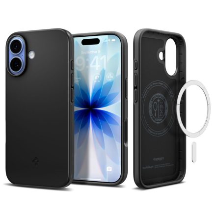 Spigen Thin Fit Mag Magsafe iPhone 17 tok – Fekete
