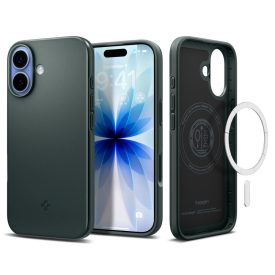 Spigen Thin Fit Mag Magsafe iPhone 17 tok – Mélyzöld
