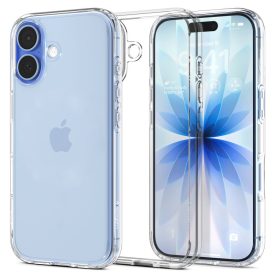 Spigen Ultra Hybrid iPhone 17 tok – Kristálytiszta
