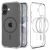 Spigen Ultra Hybrid Mag Magsafe iPhone 17 tok – Átlátszó/Grafit