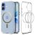 Spigen Ultra Hybrid Mag Magsafe iPhone 17 tok – Átlátszó/Arany