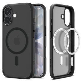  Spigen Ultra Hybrid Mag Magsafe iPhone 17 tok – Matt Fekete