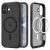 Spigen Ultra Hybrid Mag Magsafe iPhone 17 tok – Matt Fekete