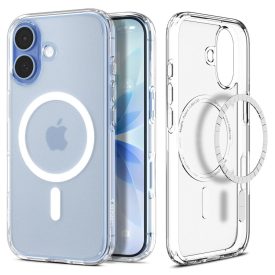   Spigen Ultra Hybrid Mag Magsafe iPhone 17 tok – Matt Fehér