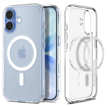 Spigen Ultra Hybrid Mag Magsafe iPhone 17 tok – Matt Fehér