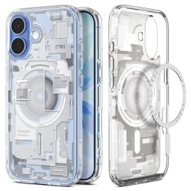   Spigen Ultra Hybrid Mag Magsafe iPhone 17 tok – Zero One Fehér